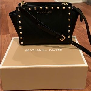 Michael Kors Slema Studded Crossbody bag (small)